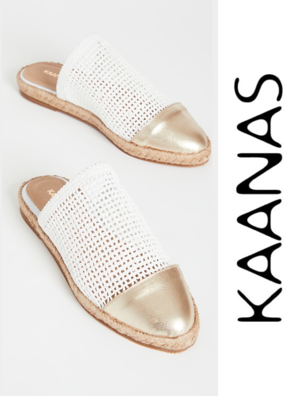 Kaanas - Palau Mule Espadrille